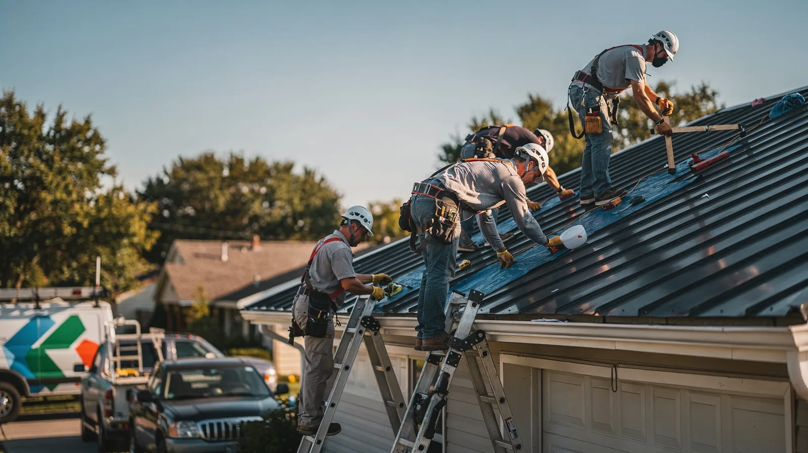 Metal Roof Installation in Lafferty, OH near me